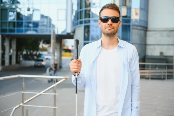 The Vision of a Blind Man