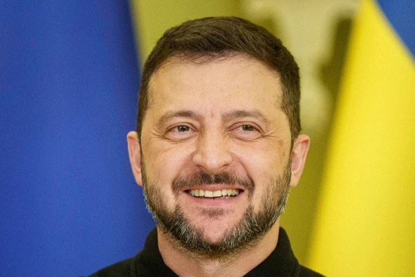 Volodymyr Zelenskyy, the Servant of the People